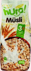 Pahuljice 3 vrste žitarica 500 g
