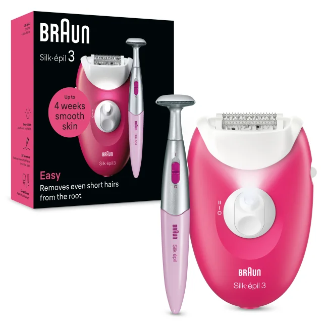 Depilator braun se3-202