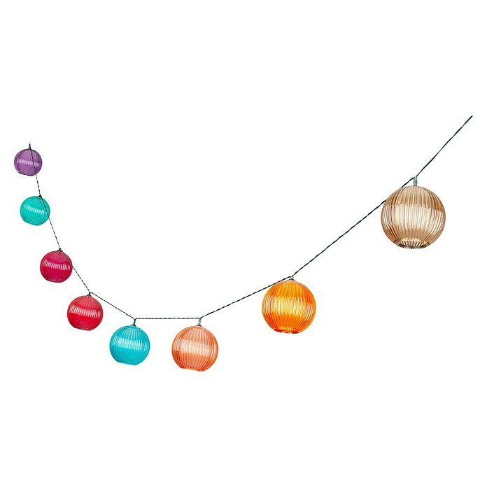 Solarni svjetlosni led lanac 'balls'