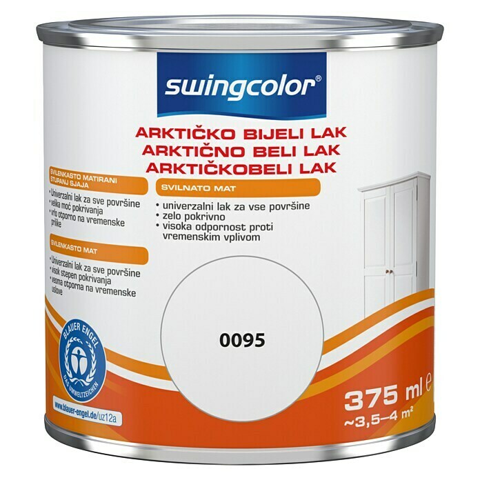 Bijeli lak 375 ml