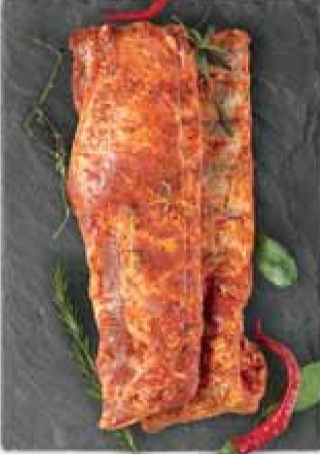 Marinirana svinjska rebra cca 500 g