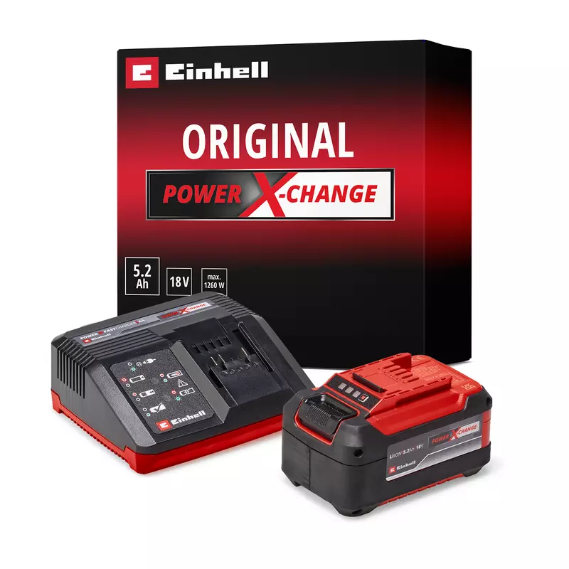 Starter kit pxc plus 18 V 5,2 Ah