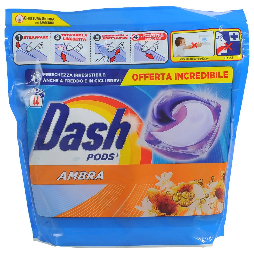 Dash pods ambra