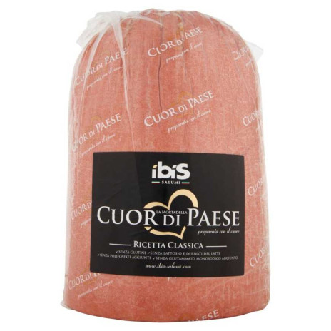 Mortadella cuor di paese 1kg