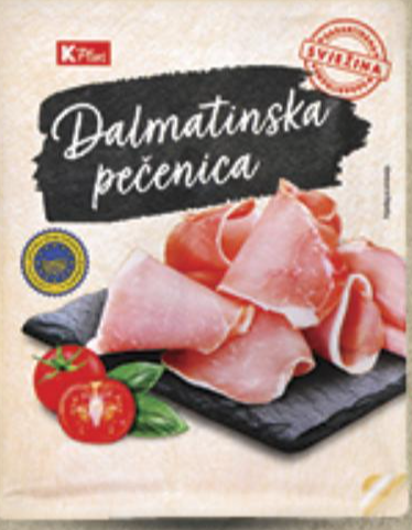 Dalmatinska pečenica 250g