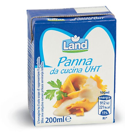 Vrhnje za kuhanje 200 ml