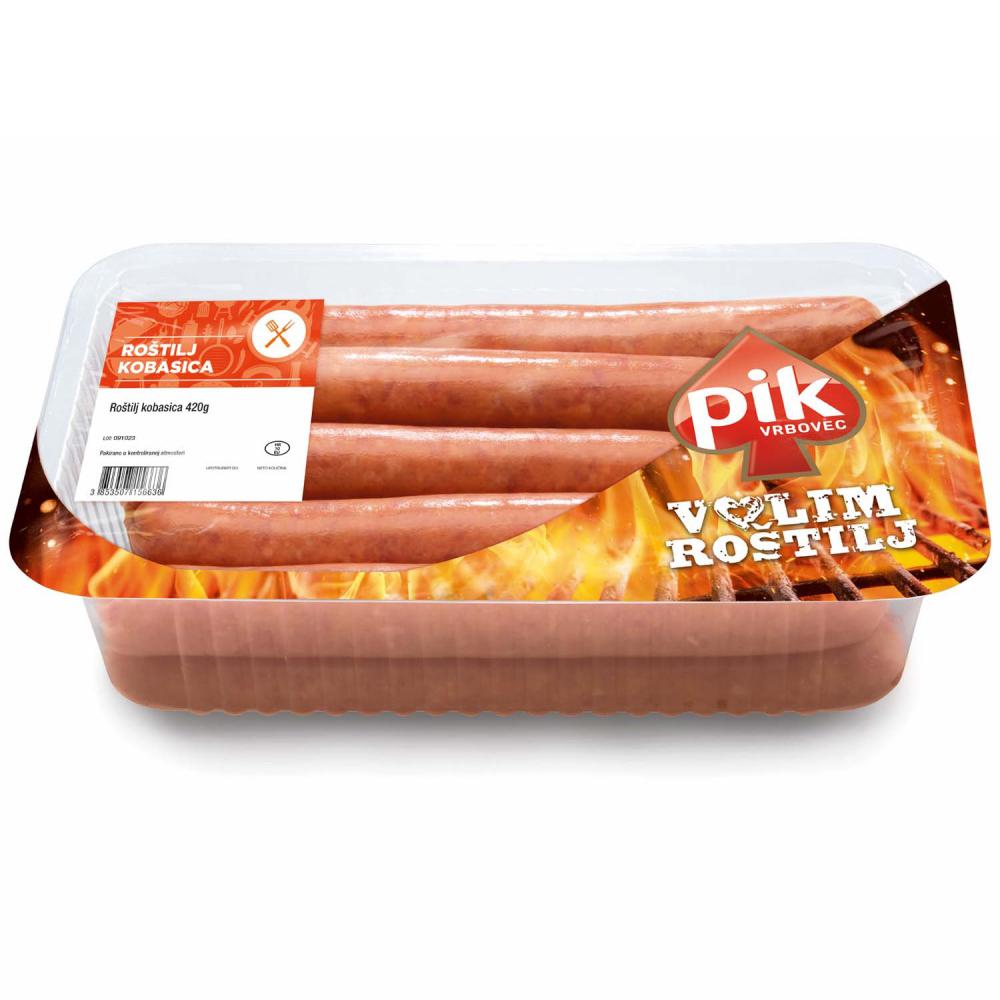 Roštilj kobasica 420 g