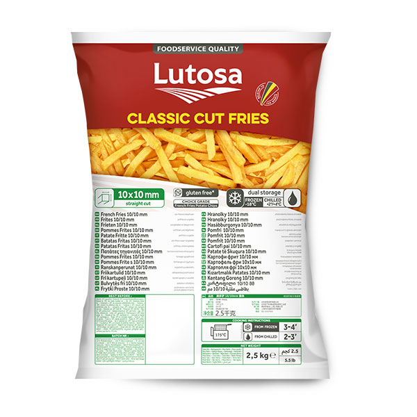 Pommes frites 2,5 kg