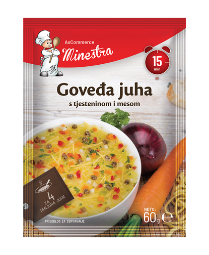 Juhe s tjesteninom 60g