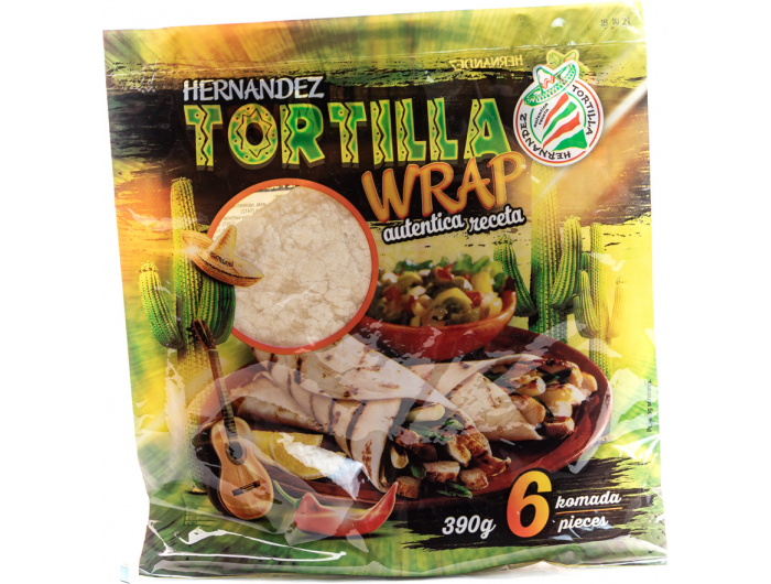 Tortilja 390 g