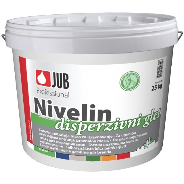 Nivelin disperzivni 25 kg