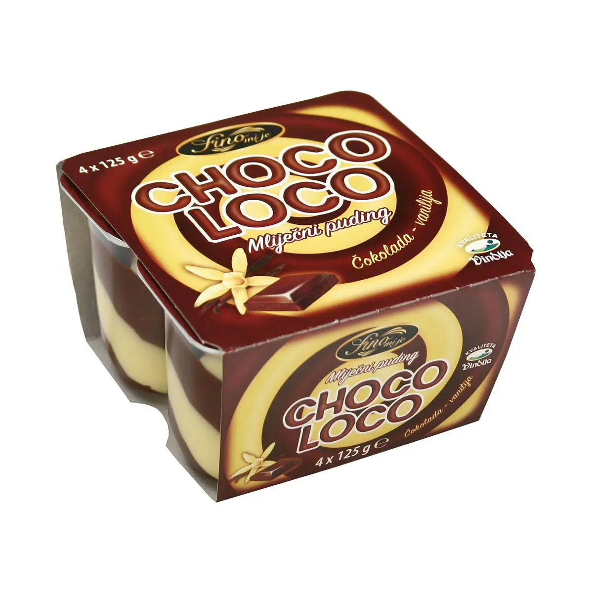 Puding mliječni choco-loco