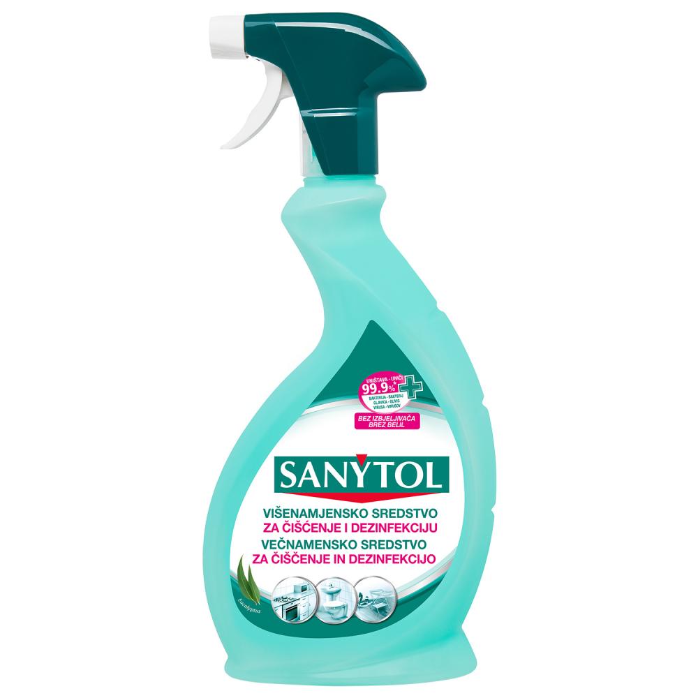 Sredstvo za čišćenje i dezinfekciju 500 ml