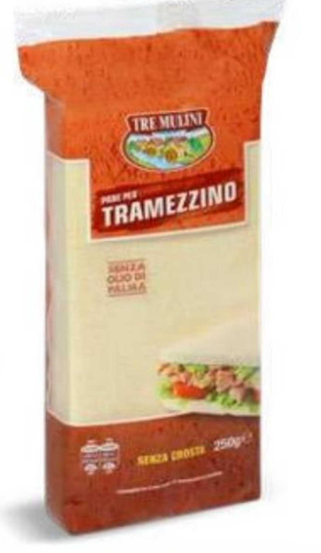 Kruh za sendviče 250 g