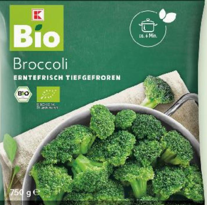 Brokula ili karfiol 750 g