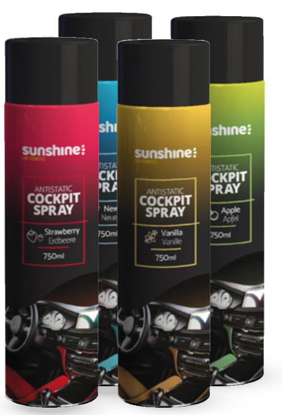 Cockpit spray 750 ml