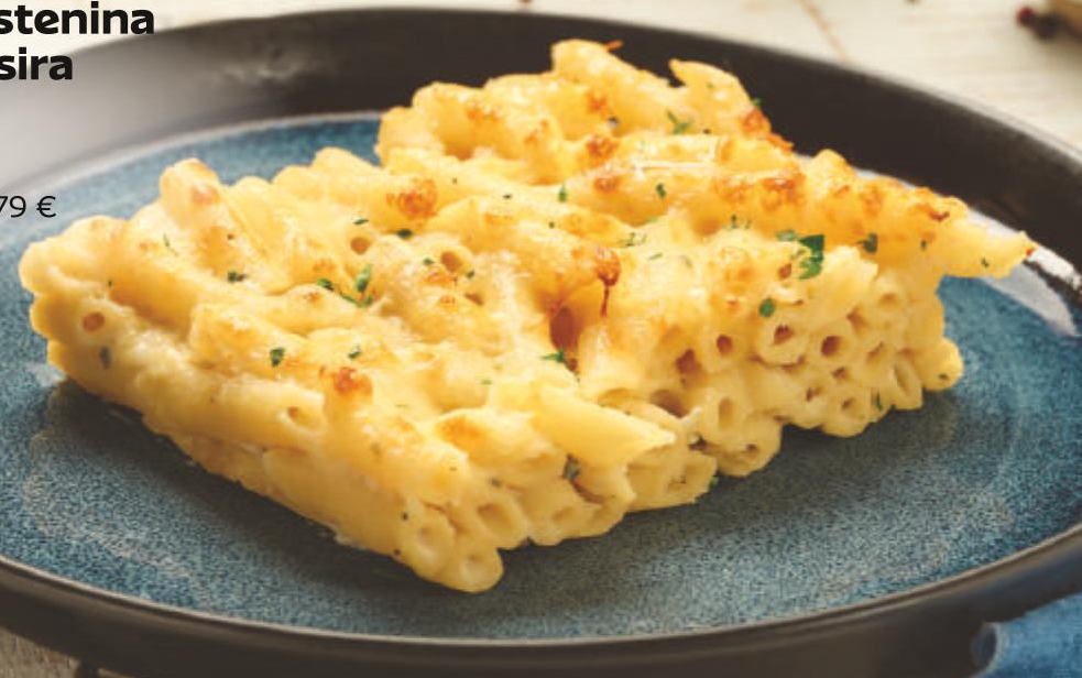 Zapečena tjestenina 100 g