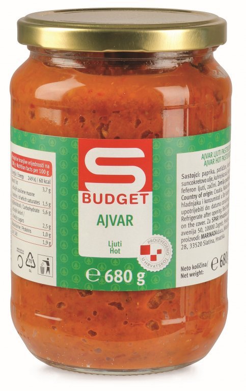 Ajvar 680 g