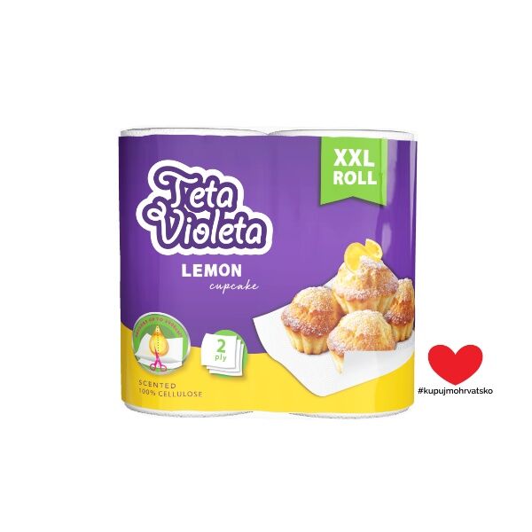 Papirnati ručnici 2 role Violeta
