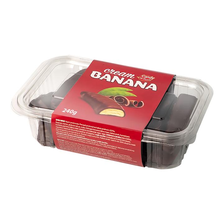 Krem banana 240g Candy rush