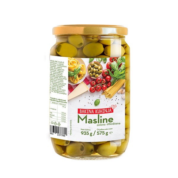 Masline 935 g/454 g