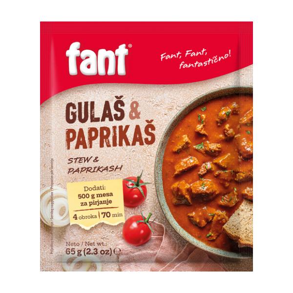 Gulaš i paprikaš 65 g