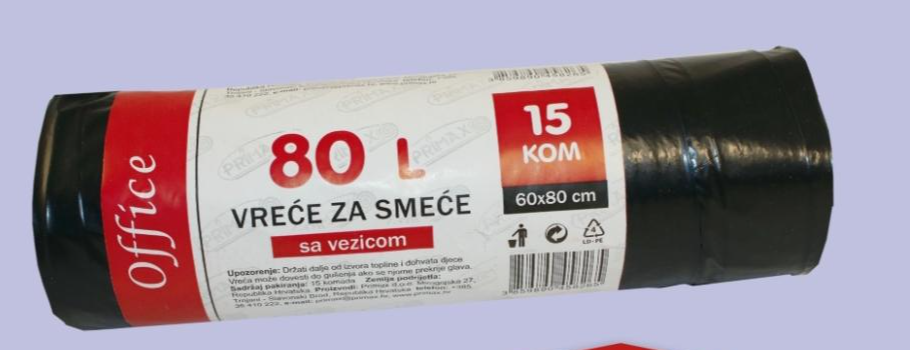 Vreće za smeće 1 pakiranje