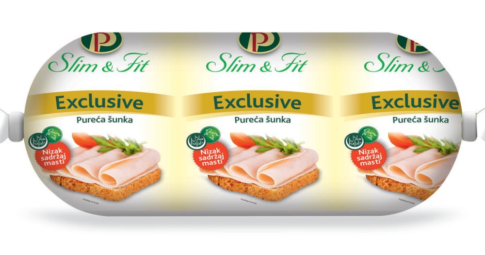 Šunka pureća exclusive 1 kg Perutnina Ptuj