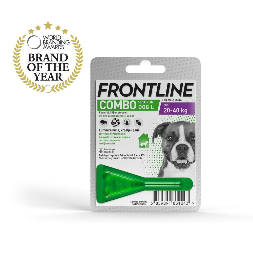 Spot-on dog l 1 pipeta 2,68 ml