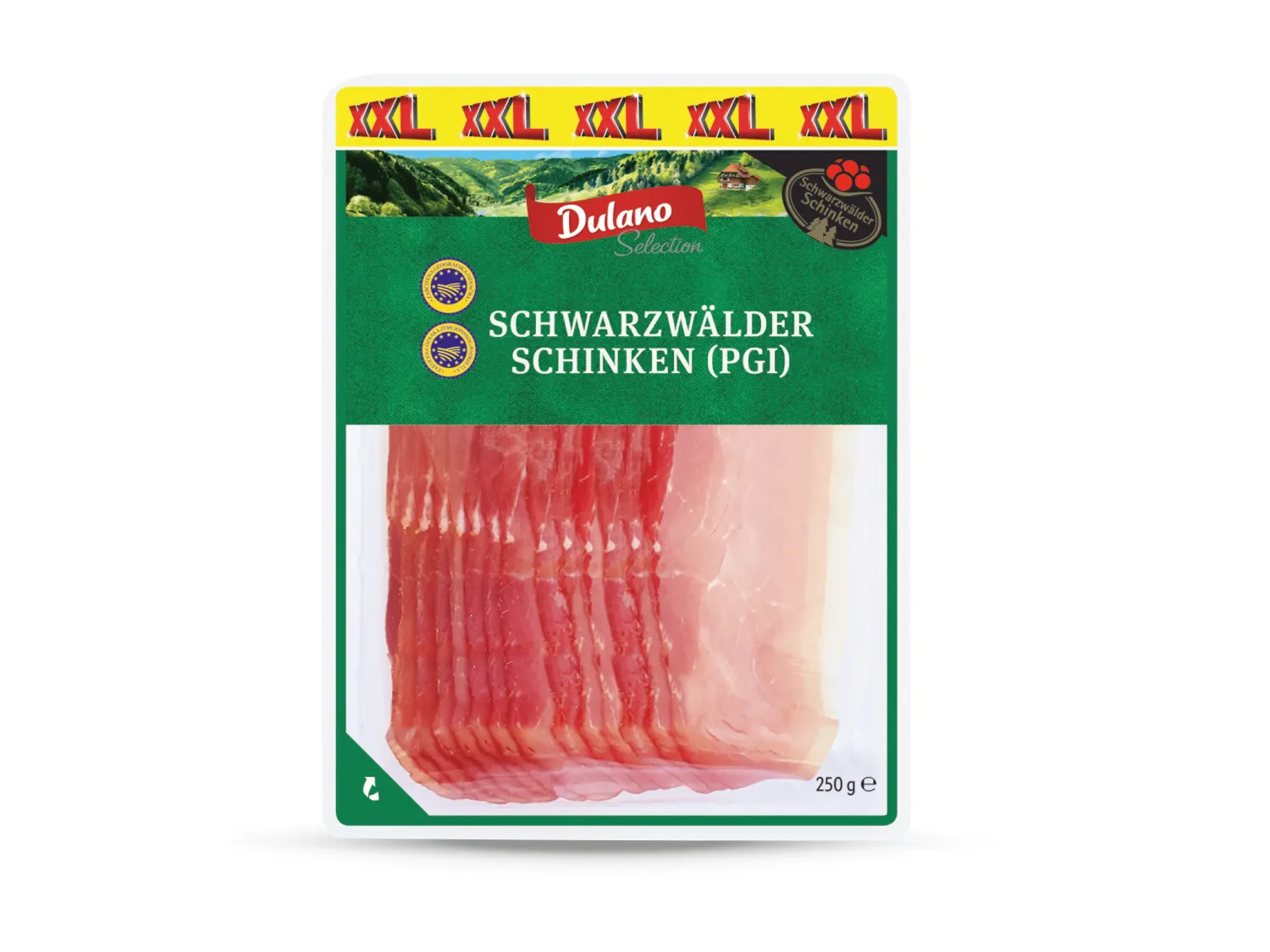 Schwarzwald šunka 250 g