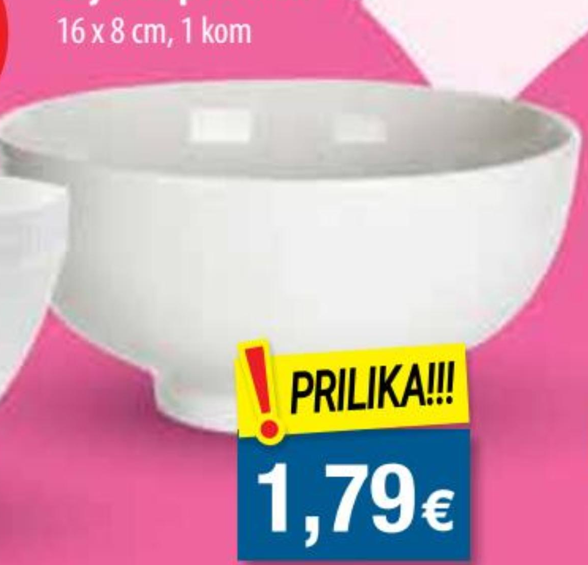 Zdjelica 1 kom