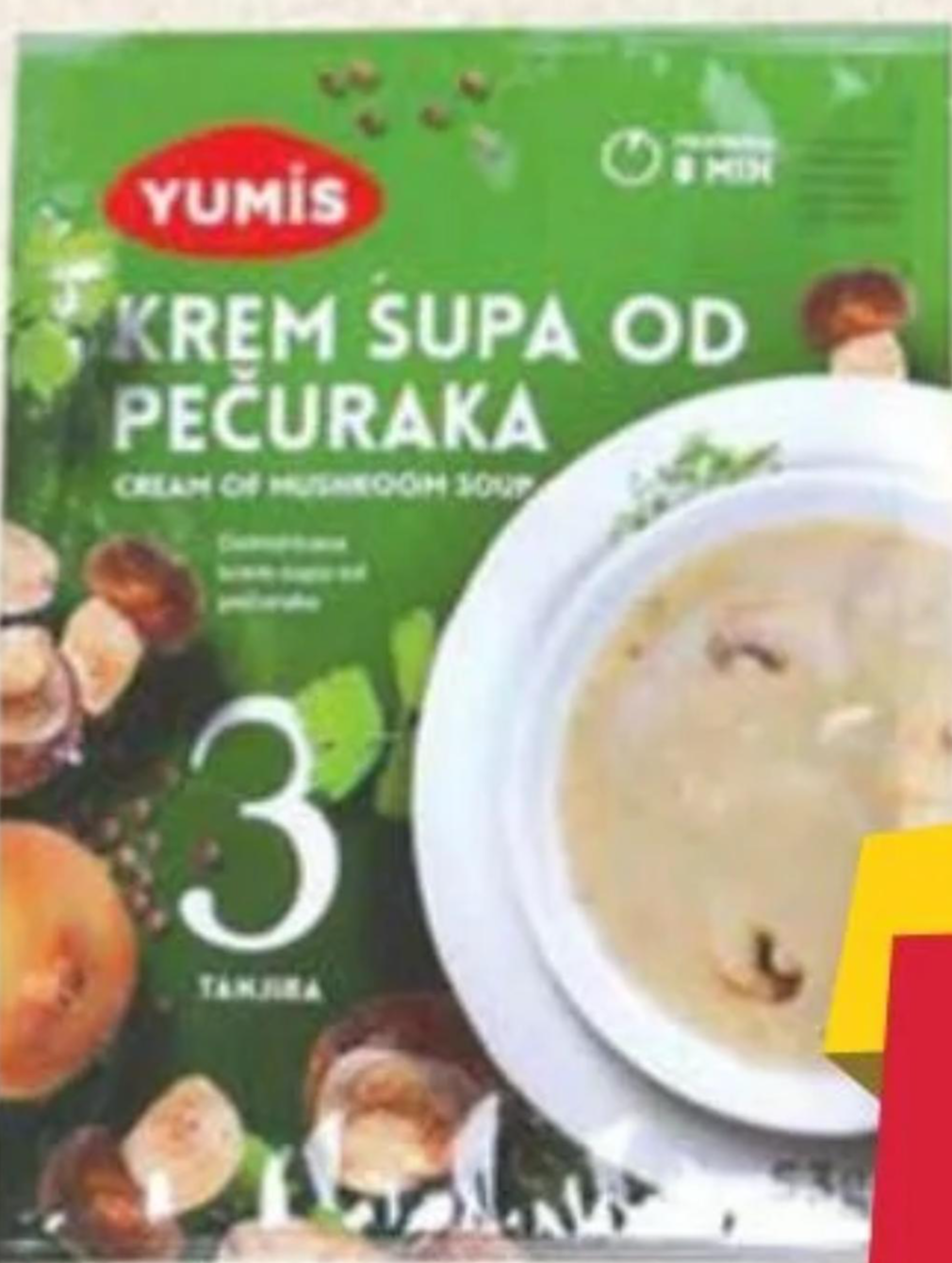 Juha od gljiva 53g