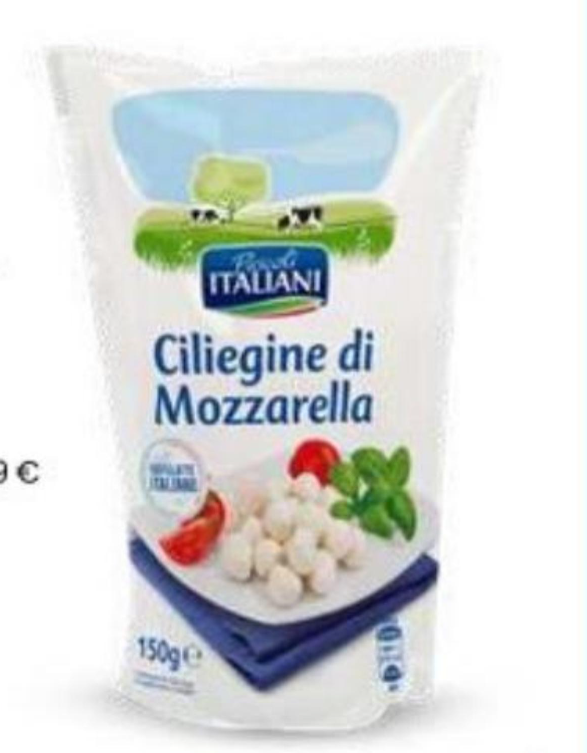 Mozzarella mini 150 g