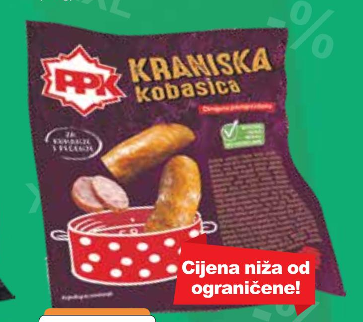 Kranjska kobasica cca 900g
