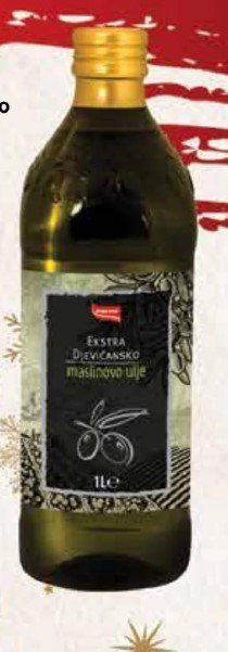 Ekstra djevičansko maslinovo ulje 1 l
