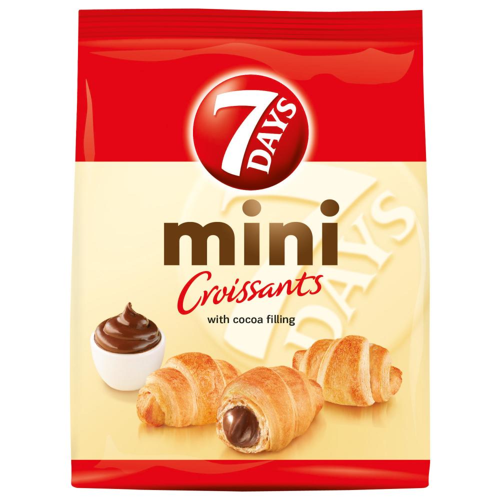 Mini croissants 60 g