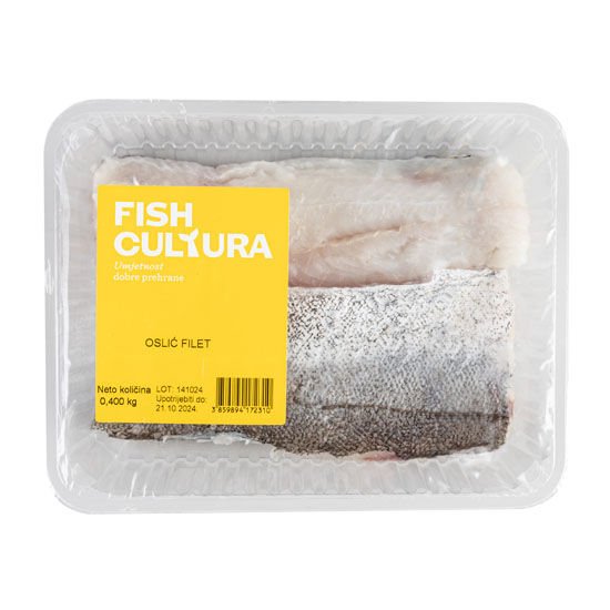 Filet oslića 400 g