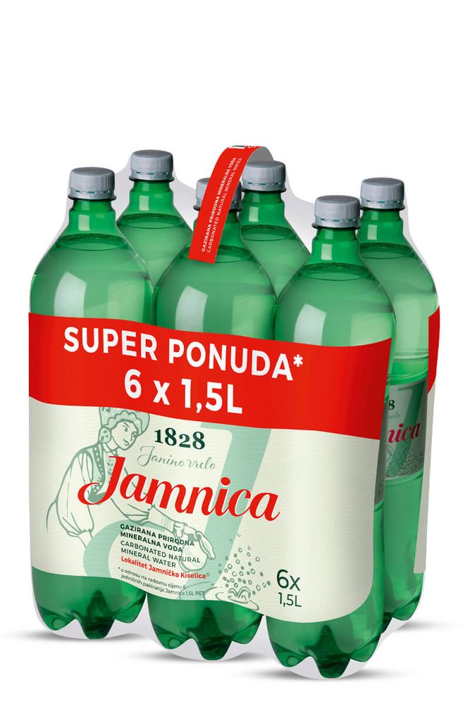 Jamnica 6x1,5L