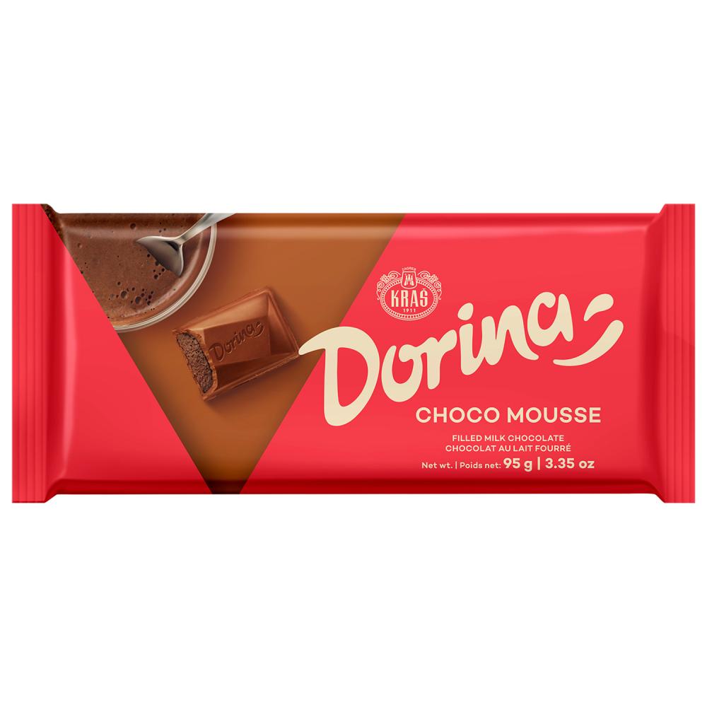 Mliječna čokolada dorina 100g, 98g, 95g