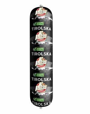 Tirolska kobasica 800g
