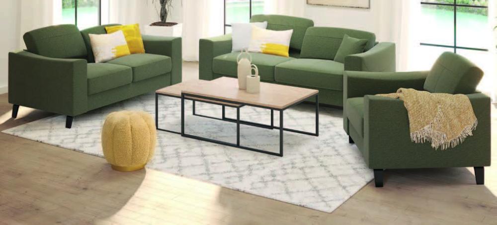 Fotelja 104 x 96 x 95/82 cm