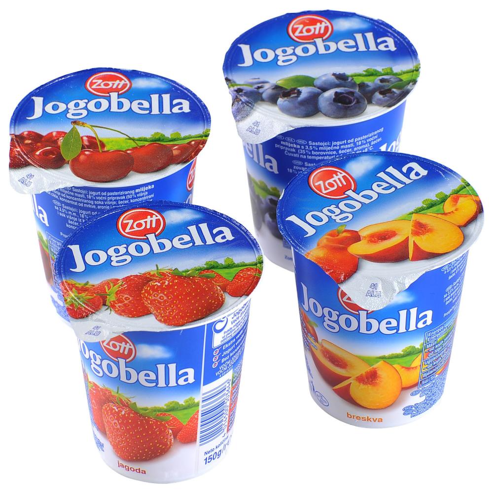 Voćni jogurt 150g