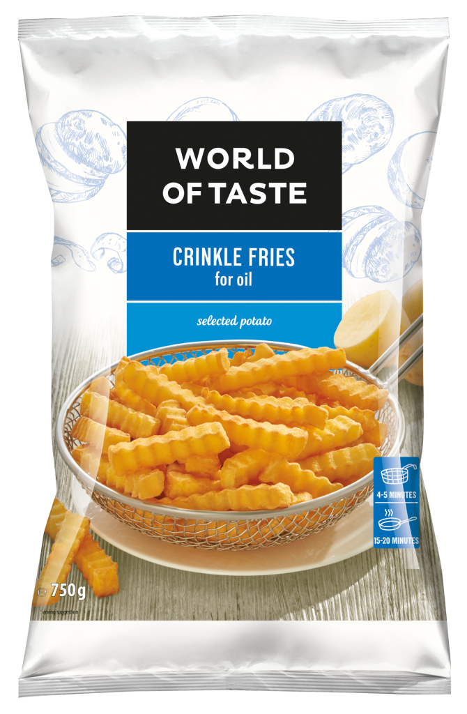 Pommes rebrasti 750 g