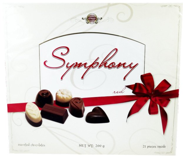 Bombonijera symphony 200 g