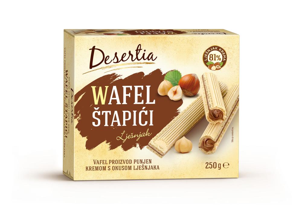 Wafel štapići 250 g