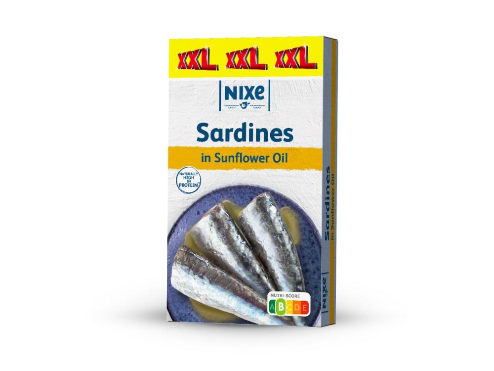 Sardine u suncokretovom ulju 375 g