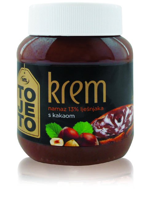 Namaz krem lješnjak 400 g
