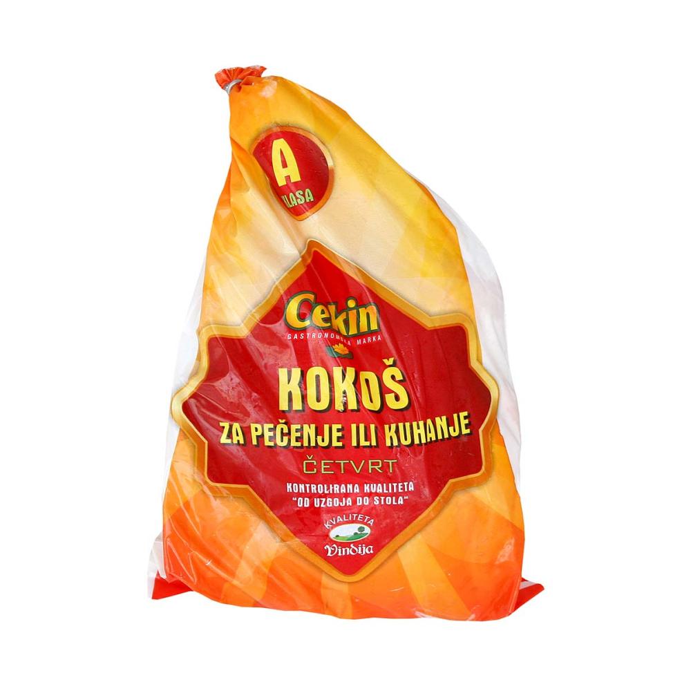 Kokoš 1 kg Cekin