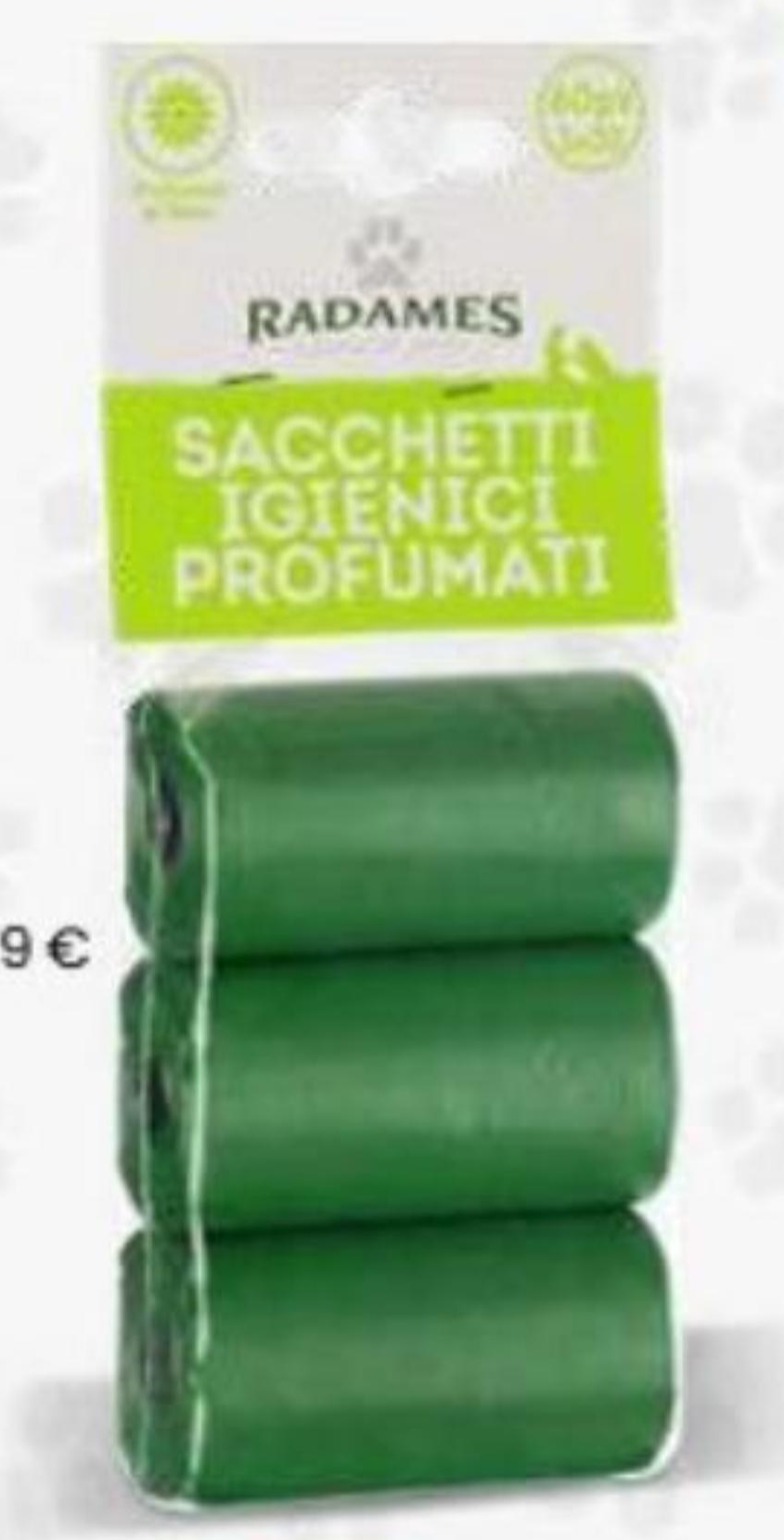 Higijenske vrećice 3 X 20 KOM