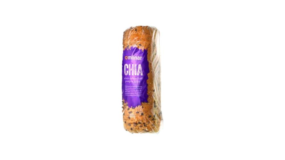 Kruh chia pakirani rezani 400 g